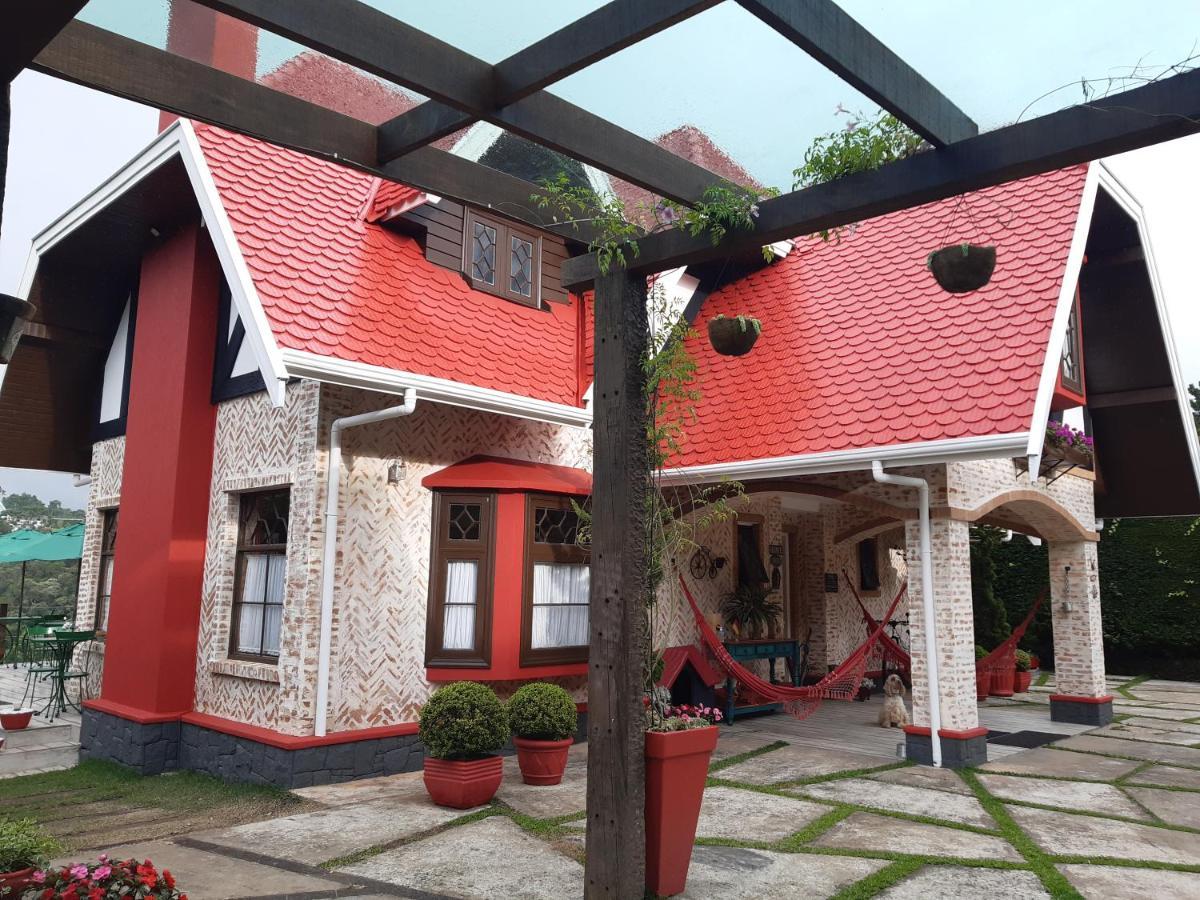 Pousada Toca Dos Tucanos Campos do Jordão Exterior photo