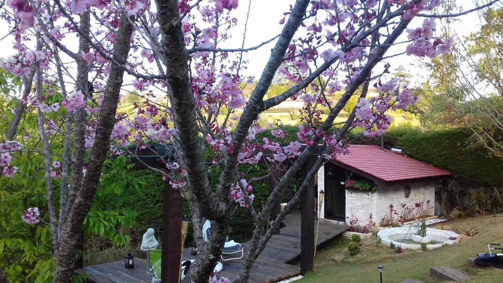 Pousada Toca Dos Tucanos Campos do Jordão Exterior photo